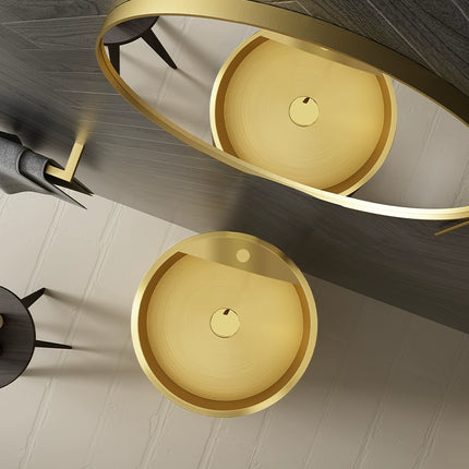 Cylindrical pedestal washbasin